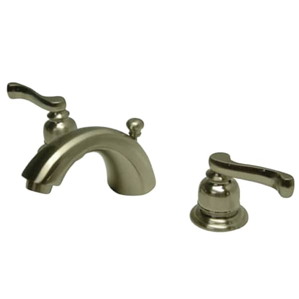KB8958FL Mini-Widespread Bathroom Faucet, Brushed Nickel